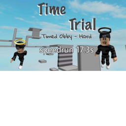 🔥⚡Time Trial Timed Obby - Hard⚡🔥