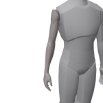 Anime Style 1 - Right Arm