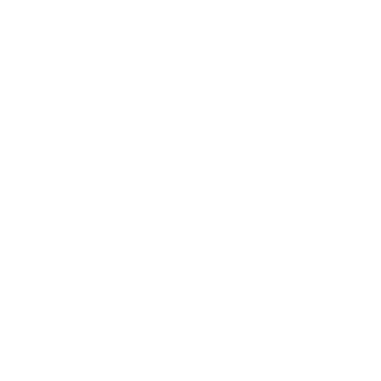 Animated White Heart and Stars Aura