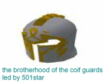 the brotherhood of the coif guards