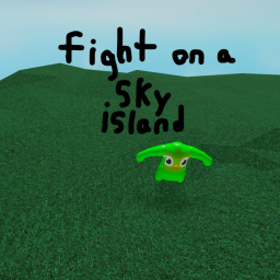 Fight On A Sky Island