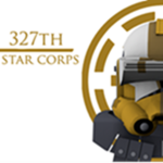 The 327th Star Corps batalion G.A.F.