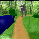 Jurassic Park lll - Spinosaurus Attack