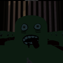 Survive the BE A ZOMBIE ARMY in THE CREEPY AREA!!