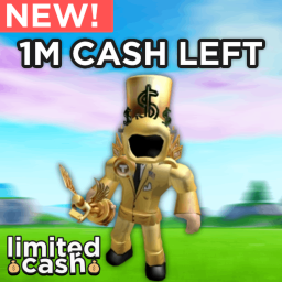 [ NEW! ] Limited Cash icon