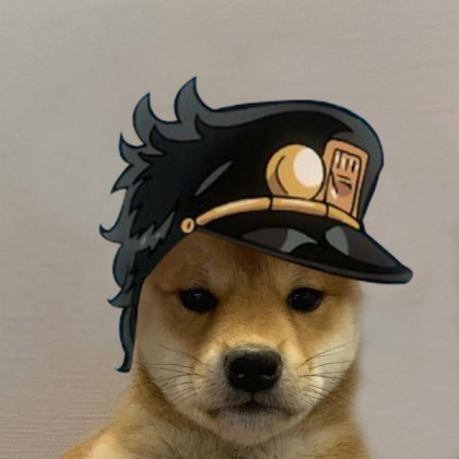 Jotaro Dog Roblox decal