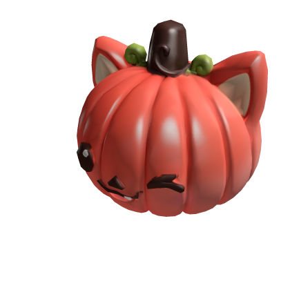 Cute spooky pumkin hat