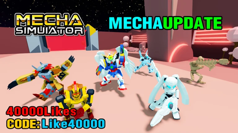 Mecha Simulator | Juega en Roblox
