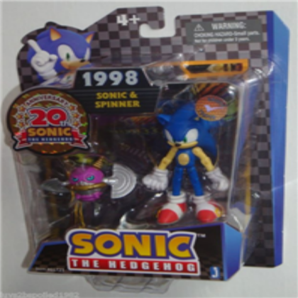 sonic's 20th: the big guy sonic himself wit badnik Roblox decal