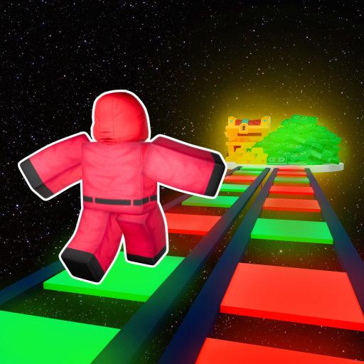  💸$15,000 Glass Bridge (Squid Game Obby) 📈 official Roblox game thumbnail