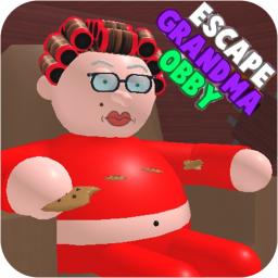 ESCAPE EVIL GRANDMA HOUSE OBBY! (SCARY OBBY)