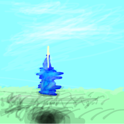 The Blue Tree