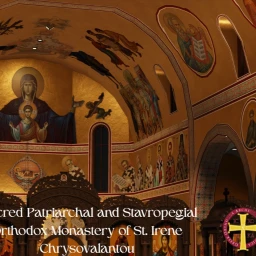 Holy Monastery of Saint irene Chrysovalantou icon