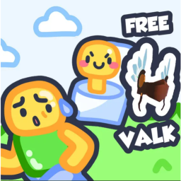 VALK AT END!! Escape the Skibidi Toilet Obby NEW