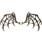 Bone Reaper Skeleton Wings