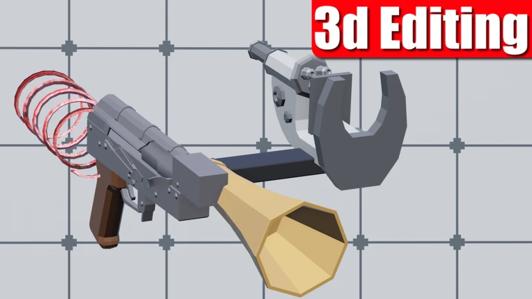 [3D!] 奇妙な銃ゲーム