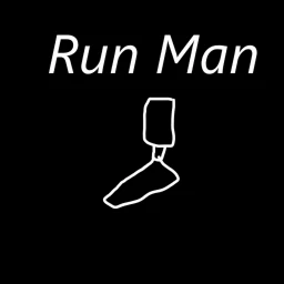 Run man icon