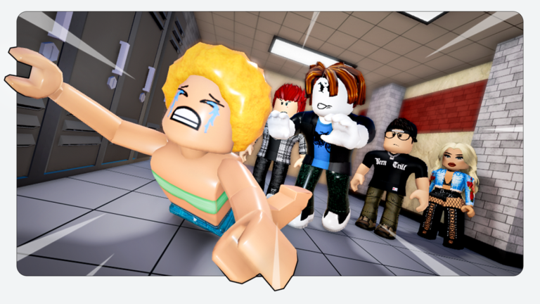 🎅School Baddies Simulator [Xmas] screenshot 2