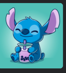 The fun group with stitch