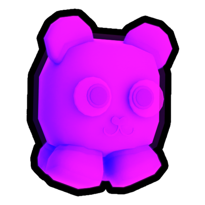 Galaxy Gummy Bear