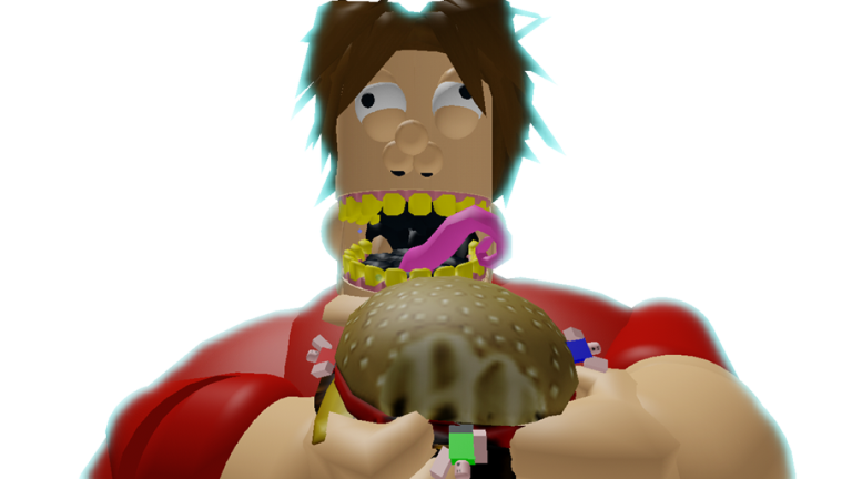 Escape The Giant Fat Guy Obby! (EASY OBBY) screenshot 1