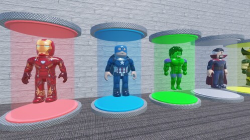 Marvel Tycoon 🦸