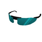 Cyan Sunny Shades