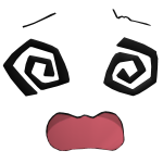 😵 Epic Dizzy Face (3D) 😵