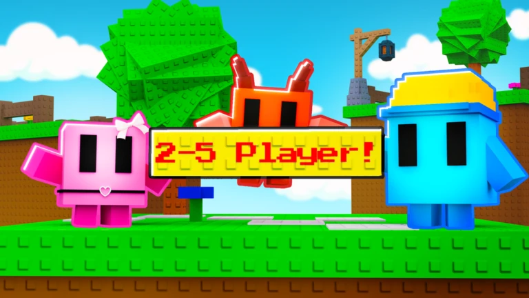 Blockies [2-3-4-5 Player Obby]