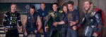 The Marvel fan club group