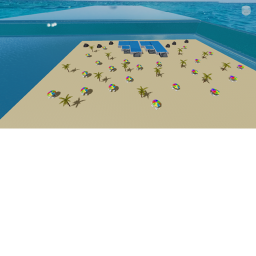 Navidad En Playa paraiso || RP