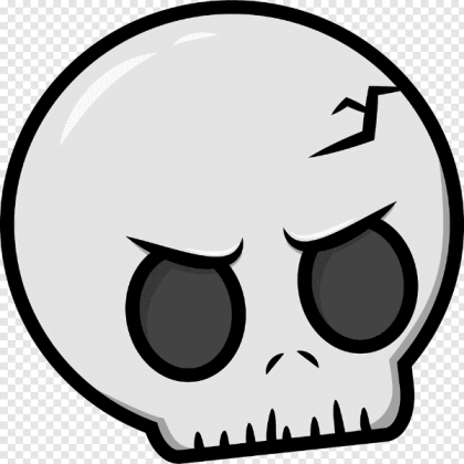 cartoon skull Roblox decal