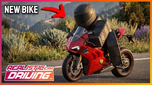 NEUES FAHRRAD 🏍️ | Realistisches Autofahren™ 