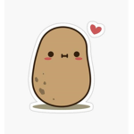 lil potato but