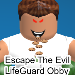 (NEW) Escape The Evil LifeGuard Obby