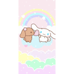 Cinnamoroll,hello kitty,and my melody