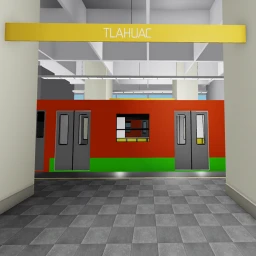 (Classic) Metro CDMX Line 12 icon