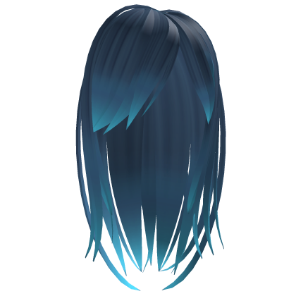 Emo Hair Side Bangs (Hydro) Roblox item