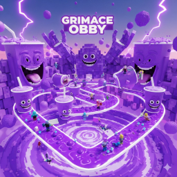 grimace obby