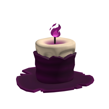 Nevermoor’s Cursed Candle Tophat [PURPLE]
