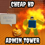 🎃 Cheap HD admin Tower [4 Robux!?] UPDATE 🎃