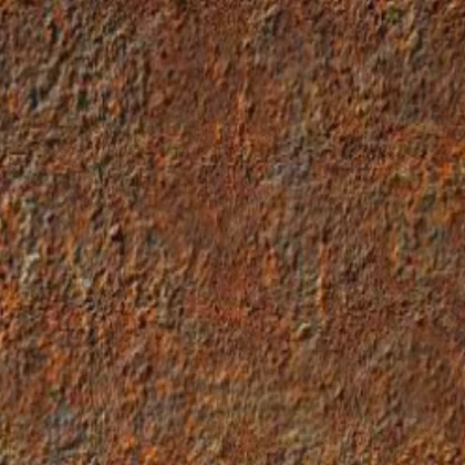 Rusty metal texture