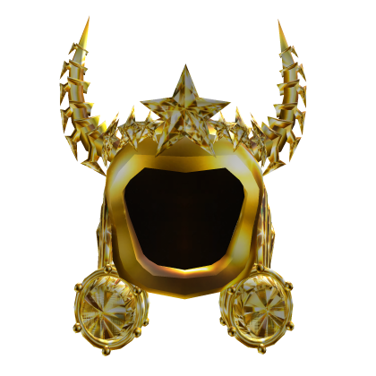 [ANIMATED] Gold Diamond Sovereign Dominus + Horns