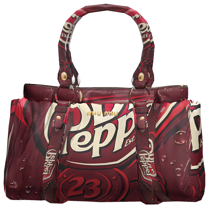 Cutesy Dr. Pepper Soda Purse 3.0