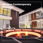 Modern Contemporary Mansion [Build Showcase]