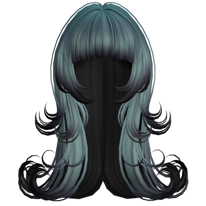 Long Hair Purple Roblox item