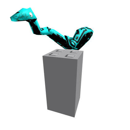 Cyan Boa