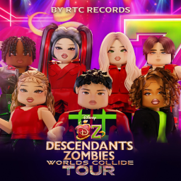 [1M] Descendants Zombies Worlds Collide Tour❤️💚