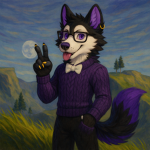 Galaxy wolf community