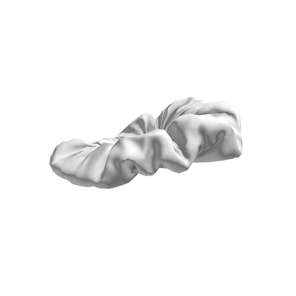 White Arm Scrunchie